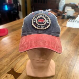 Legacy “Yellowstone” Red and Green Cap